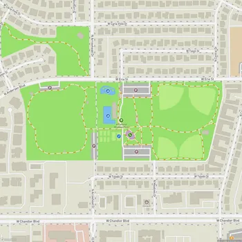 Map of Arrowhead Meadows Park