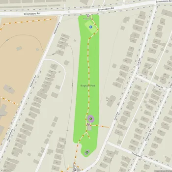 Map of Bingham Park