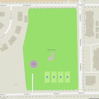 Map of Owyhee Park