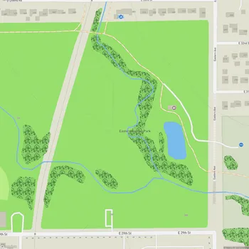 Map of Eastern Avenue Park