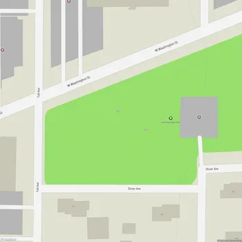 Map of Christina Oaks Park