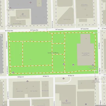 Map of Centennial Park