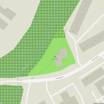 Map of Gills Creek Memorial Park