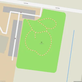 Map of Garza Park
