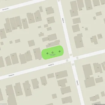 Map of Haskell-Mabel Mini Park