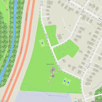 Map of Abbott Park