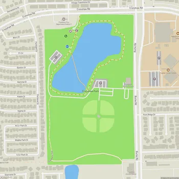 Map of Burke Crenshaw Park