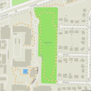 Map of Sequoia Park