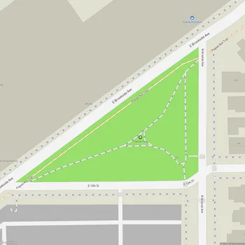 Map of Fletcher Park