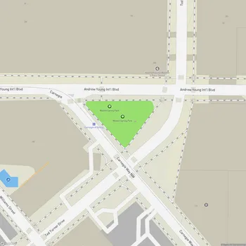 Map of Walton Spring Park