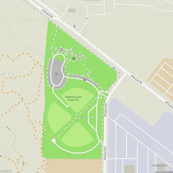 Map of Stephanie Lynn Craig Park