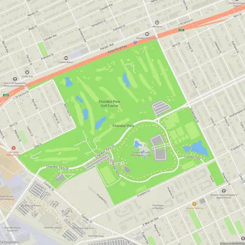 Map of Chandler Park