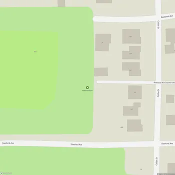 Map of Redwood Park