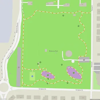 Map of McKenna Park