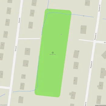 Map of Burchett Park