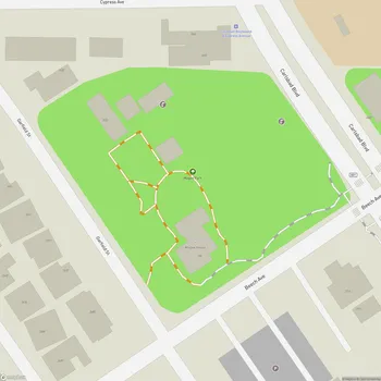 Map of Magee Park