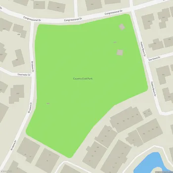 Map of Country Club Park