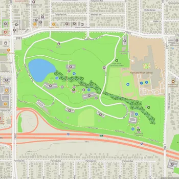 Map of Sugar House Park