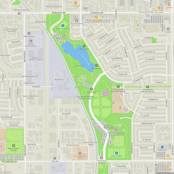 Map of Kiwanis Park