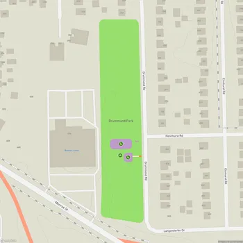 Map of Drummond Park