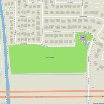 Map of Harmony Park