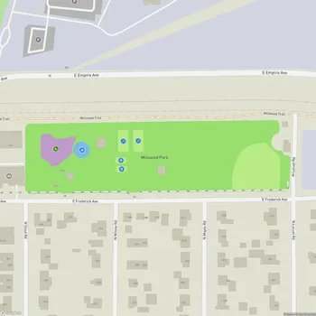 Map of Millwood Park