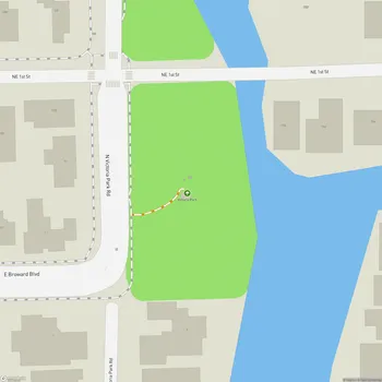Map of Victoria Park