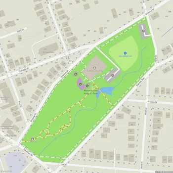 Map of Martin Luther King Jr. Park