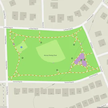 Map of Horace Shelby Park