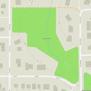 Map of Eastwood Park