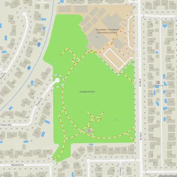 Map of Stoddard Park
