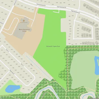 Map of Richard D. Taylor Park