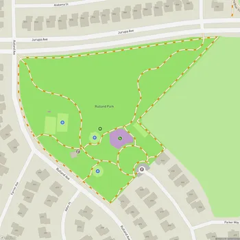 Map of Rutland Park