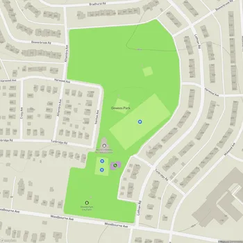 Map of Dewees Park