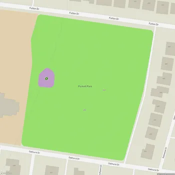 Map of Puckett Park