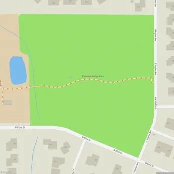Map of Platinum Valley Park