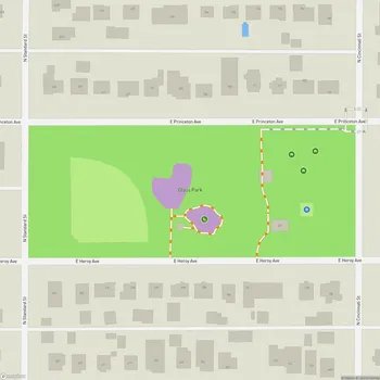 Map of Glass Park