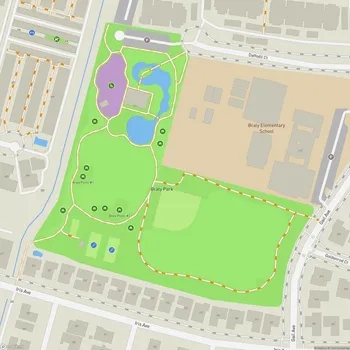 Map of Braly Park