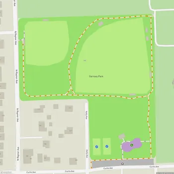 Map of Garnsey Park