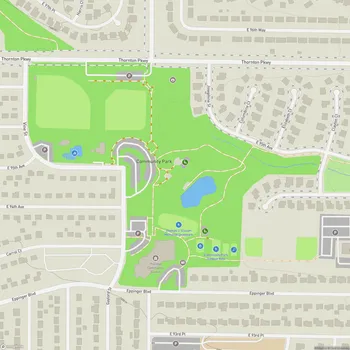 Map of Community Park