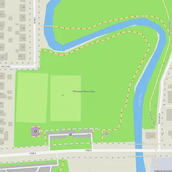 Map of 17th South River Park