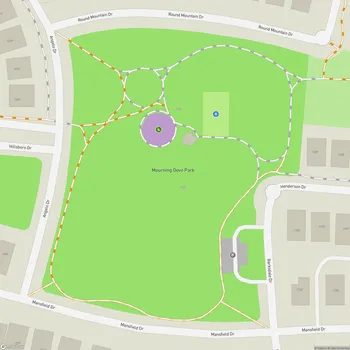 Map of Mourning Dove Park