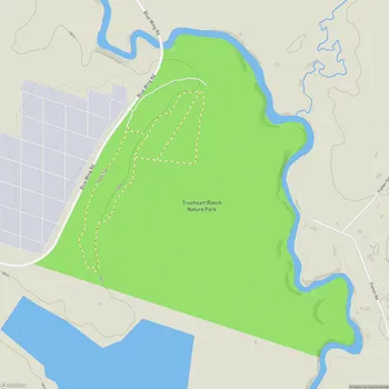 Map of Trueheart Ranch Nature Park