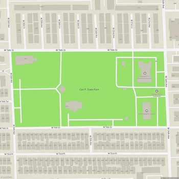 Map of Carl F. Slade Park
