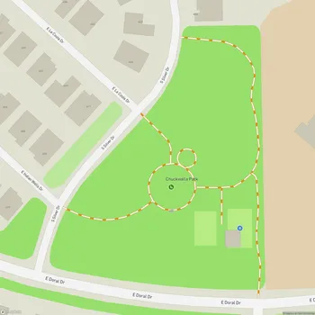 Map of Chuckwalla Park