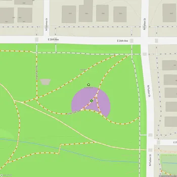 Map of Fulton Park