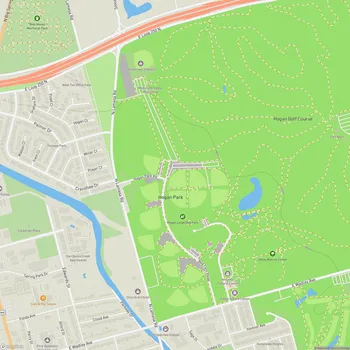 Map of Hogan Park