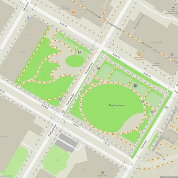 Map of The Commons