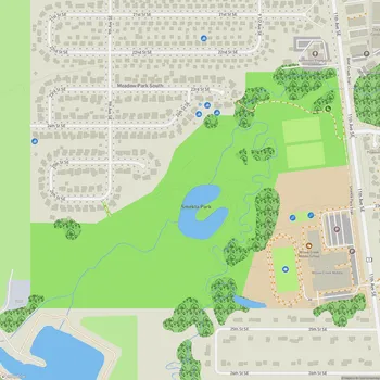 Map of Smekta Park