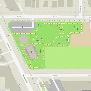 Map of Tiara Street Park